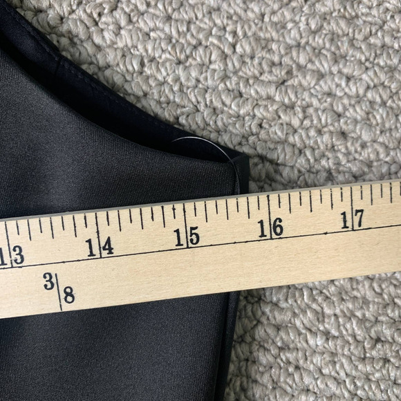 Vince Camuto‎ Womens Dress Size 4 Black Sleeveless Keyhole Neck Lined Sheath NWT - Picture 7 of 11